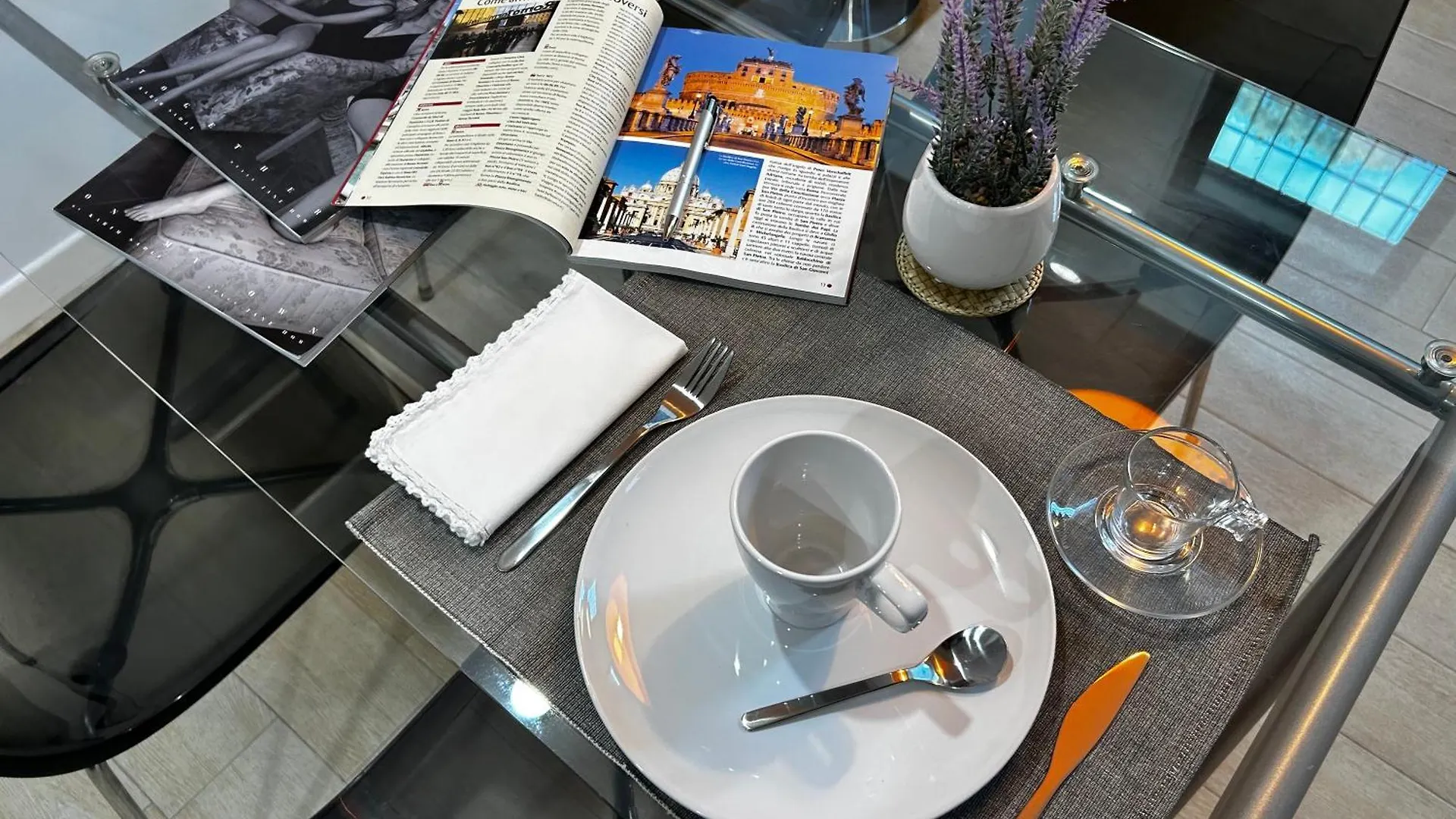 Il Rifugio Moderno Apartment Rome